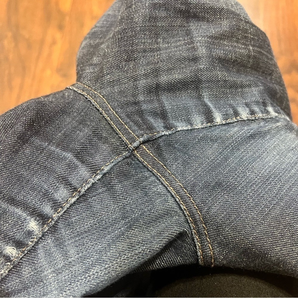 JEANSTAR PREMIUM DENIM JEANS High Rise 12” Size 12. Straight cut  GUC Vintage - Picture 2 of 9